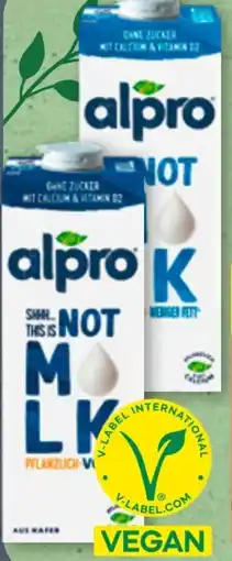 Aldi Nord Alpro Not M*lk Drink Angebot