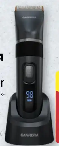 Aldi Nord Carrera Akku-Haarschneider Angebot