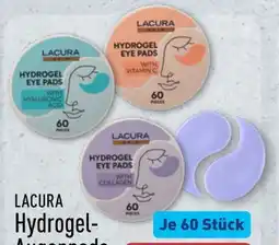 Aldi Nord Lacura Hydrogel-Augenpads Angebot