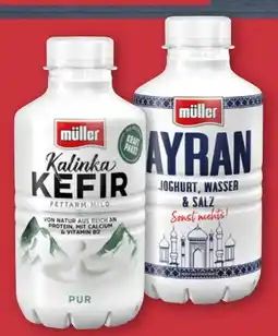 Aldi Nord Müller Fettarmer Kalinka Kefir Angebot