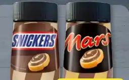 Aldi Nord Snickers Brot­aufstrich Angebot