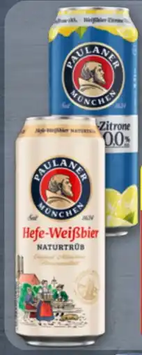 Aldi Nord Paulaner Hefe-Weißbier Angebot