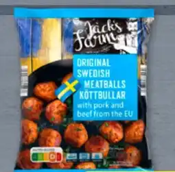 Aldi Nord Jack’s Farm Köttbullar Angebot