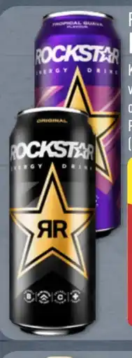 Aldi Nord Rockstar Energy-Drink Angebot