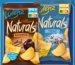 Aldi Nord Lorenz Naturals Chips Angebot
