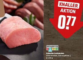 REWE Schweine-Lachsbraten Angebot