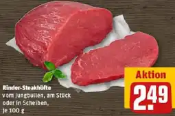 REWE Rinder-Steakhüfte Angebot