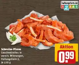 REWE Schweine-Pfanne Angebot