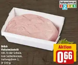 REWE Brück Fleischkäsebrät Angebot