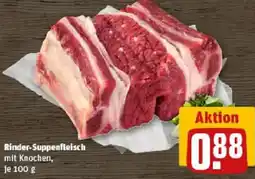 REWE Rinder-Suppenfleisch Angebot