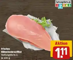 REWE Frisches Hähnchenbrustfilet Angebot