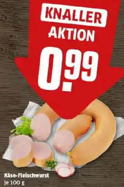 REWE Käse-Fleischwurst Angebot