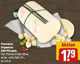 REWE Provolone Valpadana DOP Piccante Angebot