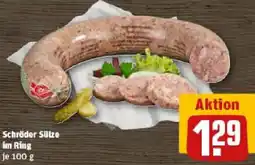REWE Schröder Sülze im Ring Angebot