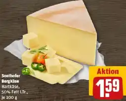 REWE Sonthofer Bergkäse Angebot