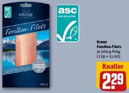 REWE Krone Forellen-Filets Angebot