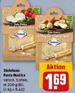 REWE Steinhaus Pasta Rustica Angebot