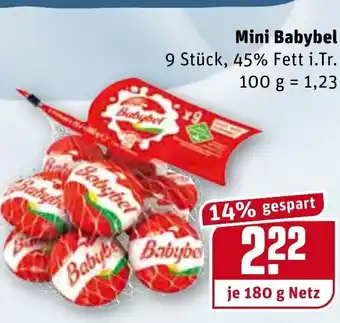 REWE Mini Babybel 180g Angebot