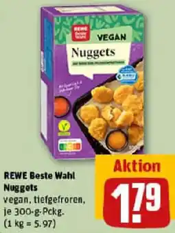 REWE REWE Beste Wahl Nuggets Angebot