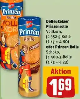 REWE DeBeukelaer Prinzenrolle oder Prinzen Rolle Angebot