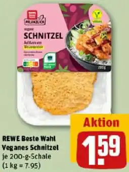 REWE REWE Beste Wahl Veganes Schnitzel Angebot