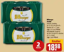 REWE Bitburger Stubbi Angebot