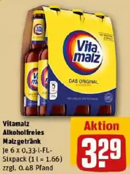 REWE Vitamalz Alkoholfreies Malzgetränk Angebot