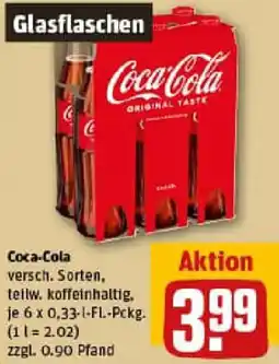 REWE Coca-Cola Angebot