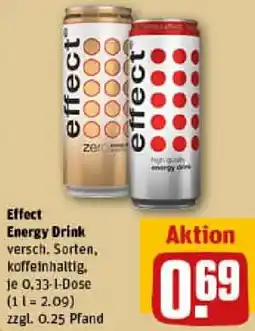 REWE Effect Energy Drink Angebot
