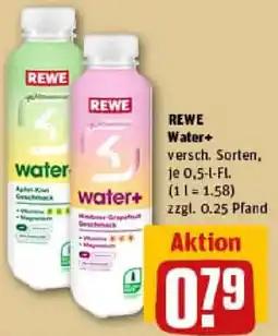 REWE REWE Water+ Angebot