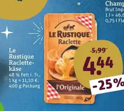 tegut Le rustique raclettekäse Angebot