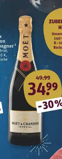 tegut Moet & chandon champagner Angebot