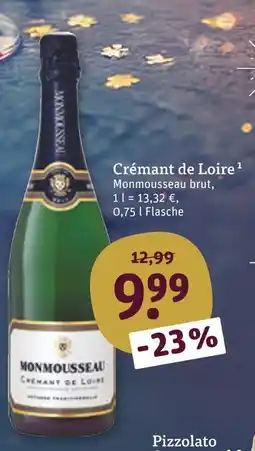 tegut Monmousseau crémant de loire Angebot