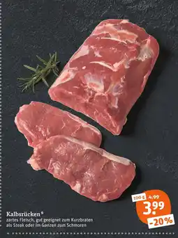 tegut Kalbsrücken Angebot