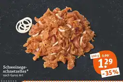tegut Schweinegeschnetzeltes Angebot