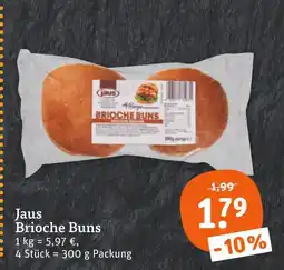 tegut Jaus brioche buns Angebot