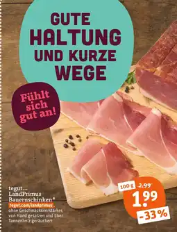 tegut Tegut... landprimus bauernschinken Angebot