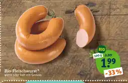 tegut Bio-fleischwurst Angebot