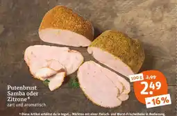 tegut Putenbrust samba Angebot