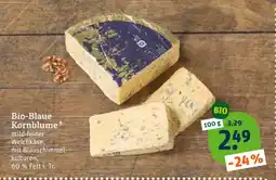 tegut Bio-blaue kornblume Angebot