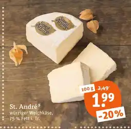 tegut St. andré Angebot