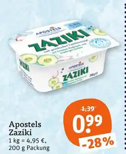 tegut Apostels zaziki Angebot