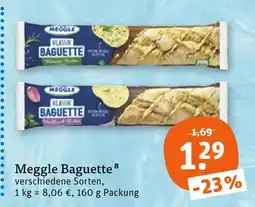 tegut Meggle klassik baguette Angebot