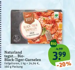 tegut Tegut... bio black tiger garnelen Angebot
