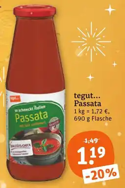 tegut Tegut... passata Angebot