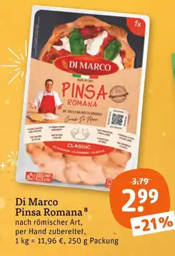 tegut Di marco pinsa romana Angebot