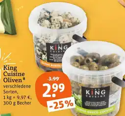 tegut King cuisine oliven Angebot