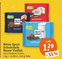 tegut Ritter sport nugat Angebot
