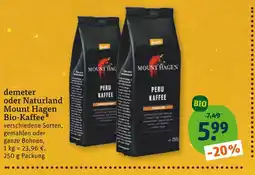 tegut Mount hagen peru kaffee Angebot