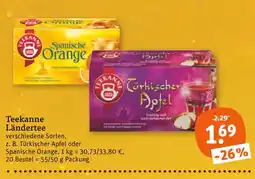 tegut Teekanne türkischer apfel Angebot
